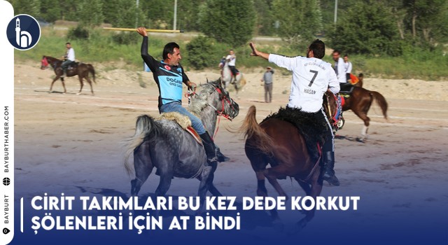 Cirit Takımları Bu Kez Dede Korkut Şölenleri İçin At Bindi