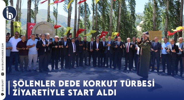 Şölenler Dede Korkut Türbesi Ziyaretiyle Start Aldı