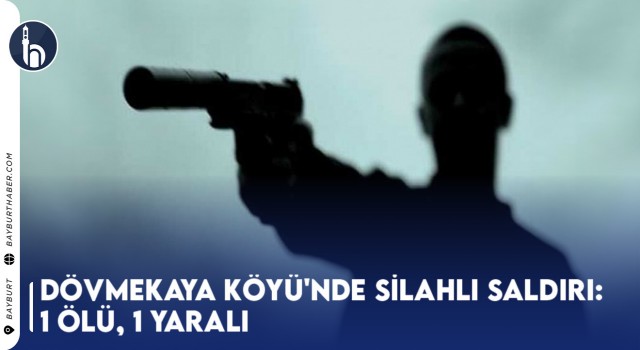 Dövmekaya Köyü'nde Silahlı Saldırı: 1 Ölü, 1 Yaralı