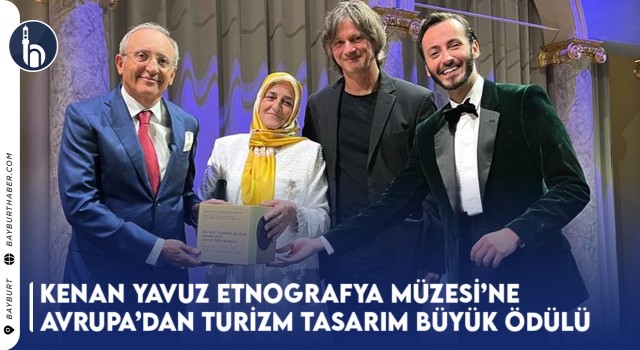 Kenan Yavuz Etnografya Müzesi’ne Avrupa’dan Turizm Tasarım Büyük Ödülü