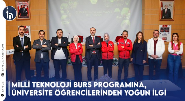 Millî Teknoloji Burs Programına, Üniversite Öğrencilerinden Yoğun İlgi