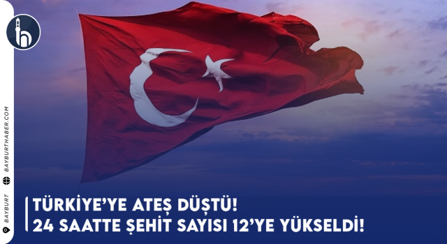 Türkiye Yasa Boğuldu! 24 Saatte 12 Şehit