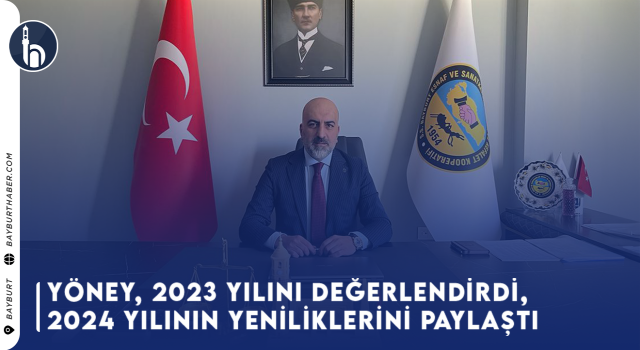 Yöney, 2023'ü Değerlendirdi ve 2024 Yeniliklerini Paylaştı