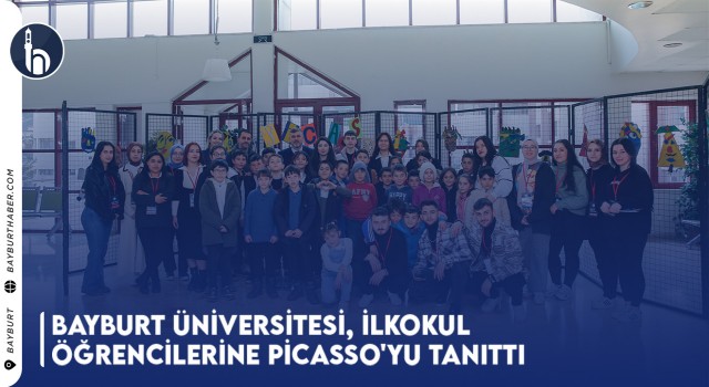 Bayburt Üniversitesi, İlkokul Öğrencilerine Picasso'yu Tanıttı