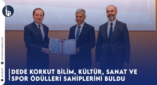 Dede Korkut Bilim, Kültür, Sanat ve Spor Ödülleri Sahiplerini Buldu