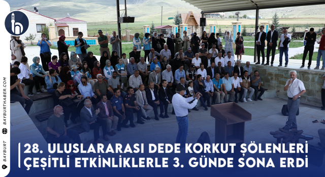 28. Uluslararası Dede Korkut Şölenleri'nin Son Günü Çeşitli Etkinliklerle Tamamlandı