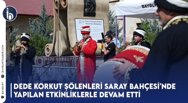 Dede Korkut Şölenleri Saray Bahçesi'nde Başladı