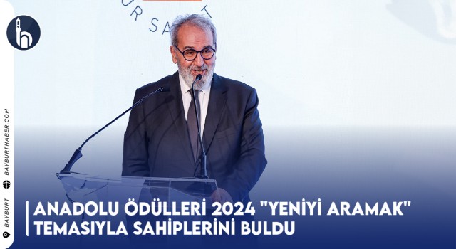 Anadolu Ödülleri 2024 "Yeniyi Aramak" Temasıyla Sahiplerini Buldu