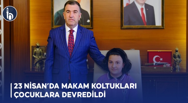 23 Nisan’da Makam Koltukları Çocuklara Devredildi