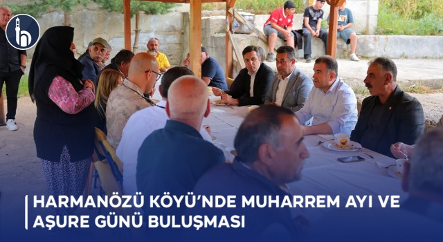 Harmanözü Köyü’nde Muharrem Ayı ve Aşure Günü Buluşması