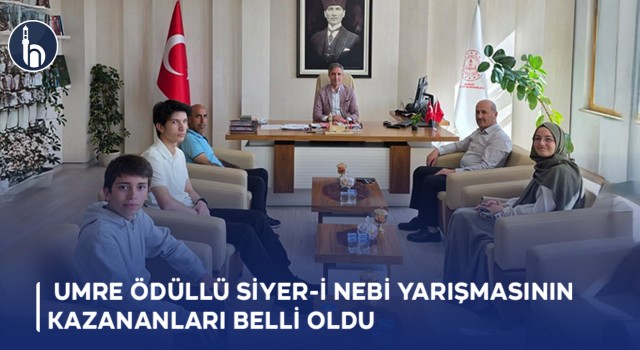 Umre Ödüllü Siyer-i Nebi Yarışmasının Kazananları Belli Oldu!