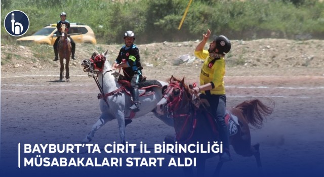 Bayburt’ta Cirit İl Birinciliği Müsabakaları Start Aldı