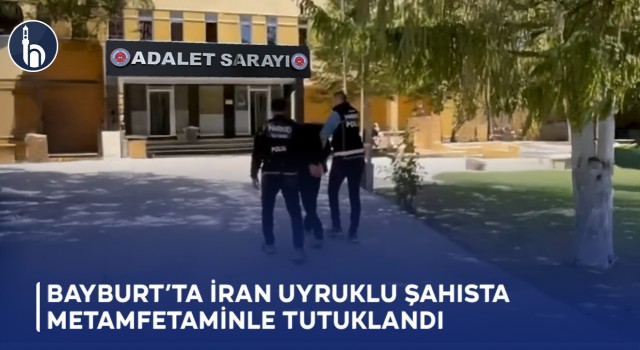 Bayburt’ta İran Uyruklu Şahıs Metamfetaminle Tutuklandı