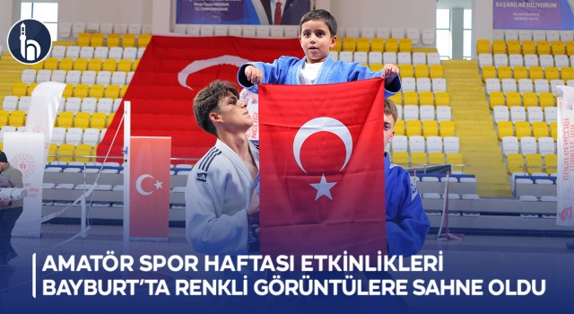 Spor Haftası Etkinlikleri Bayburt’ta Renkli Görüntülere Sahne Oldu