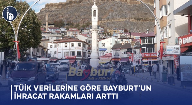 TÜİK Verilerine Göre Bayburt’un İhracat Rakamları Arttı