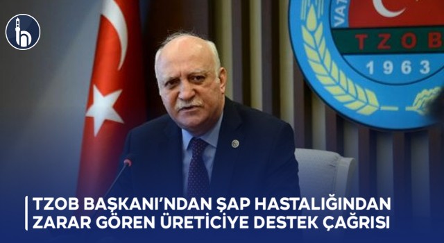 TZOB Başkanı Bayraktar: Şap Hastalığından Zarar Gören Üreticilere Destek Verilmeli