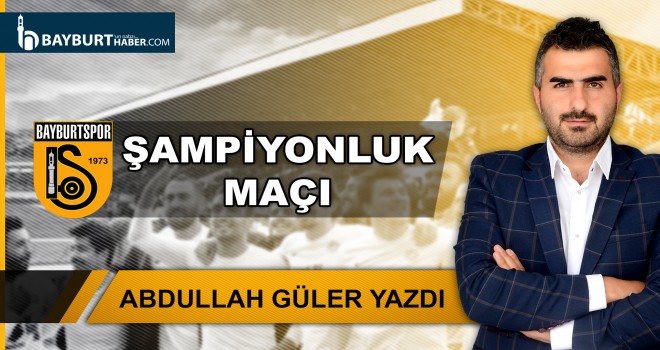 Şampiyonluk Maçı