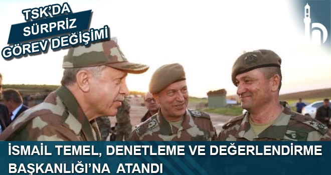 İsmail Temel Denetleme Ve Değerlendirme Başkanlığı'na Atandı