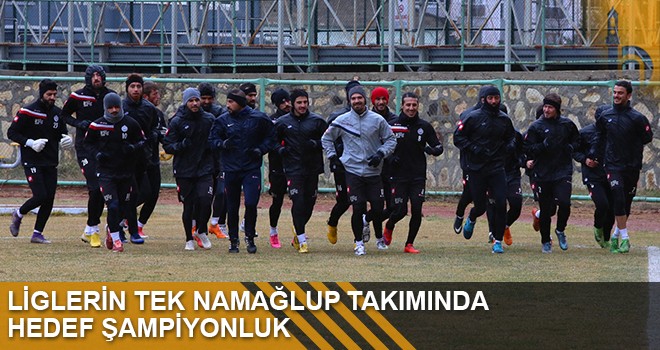 Liglerin Tek Namağlup Takımında Hedef Şampiyonluk