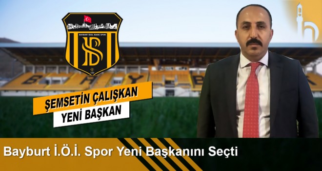 Bayburt İl Özel İdarespor'dan Başkan Açıklaması