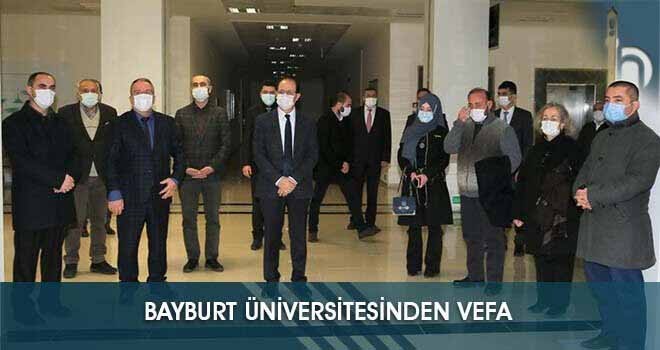 Bayburt Üniversitesinden Vefa