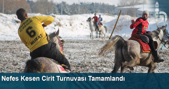 Nefes kesen cirit turnuvası tamamlandı