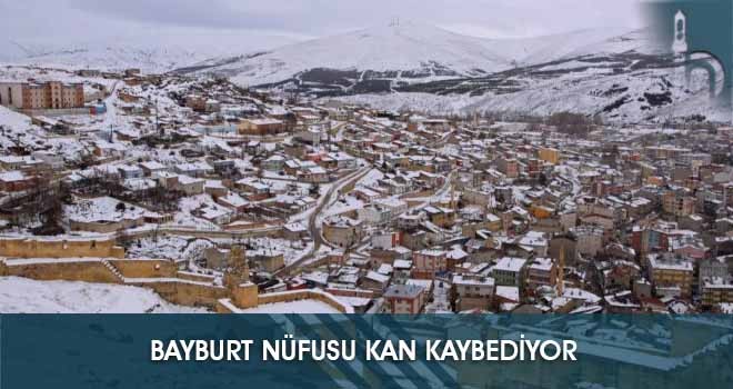 Bayburt Nüfusu Kan Kaybediyor