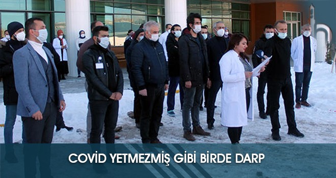 Covid Yetmezmiş Gibi Birde Darp