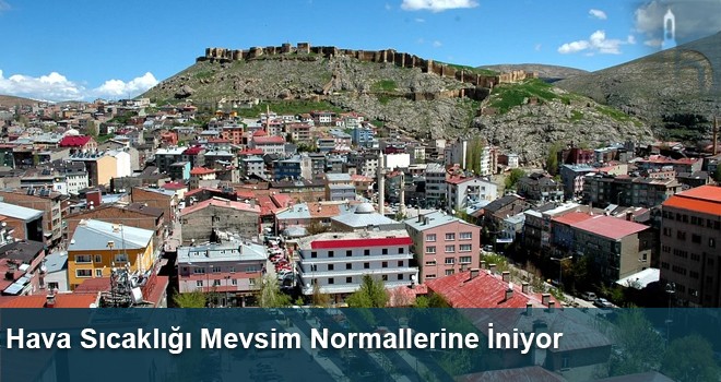 Hava Sıcaklığı Mevsim Normallerine İniyor