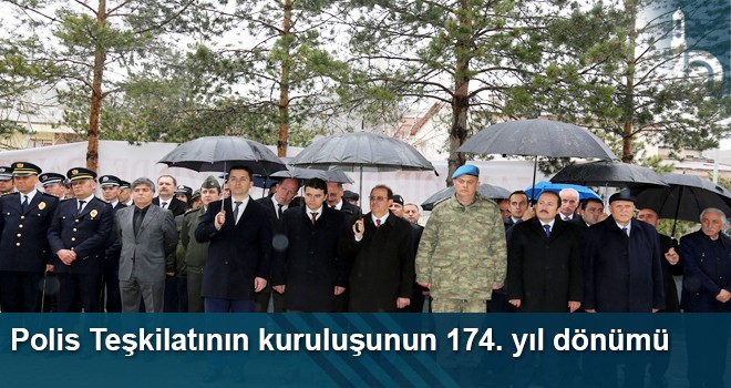 Türk Polis Teşkilatının Kuruluşunun 174. Yıl Dönümü