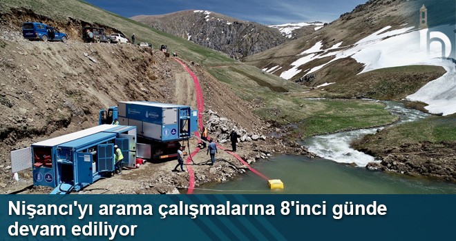 AA Bayburt Muhabiri Abdulkadir Nişancı'yı Arama Çalışmaları Devam Ediyor