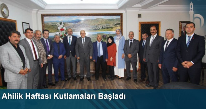 Bayburt'ta Ahilik Haftası Kutlamaları Başladı