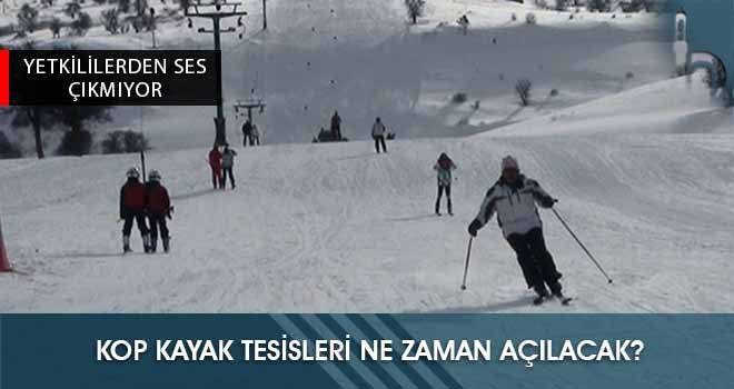 Kop Kayak Tesisleri Ne Zaman Açılacak?