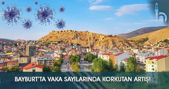 Bayburt’ta Vaka Sayılarında Korkutan Artış!