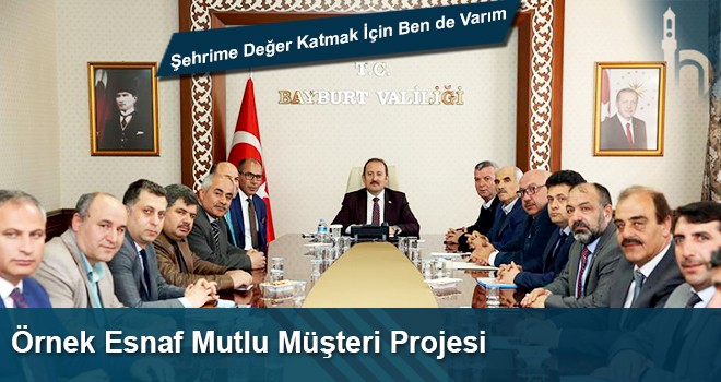 ÖRNEK ESNAF MUTLU MÜŞTERİ PROJESİNİN KAPSAMI GENİŞLİYOR, ESNAFLAR İÇİN “ESNAF HATTI” KURULUYOR