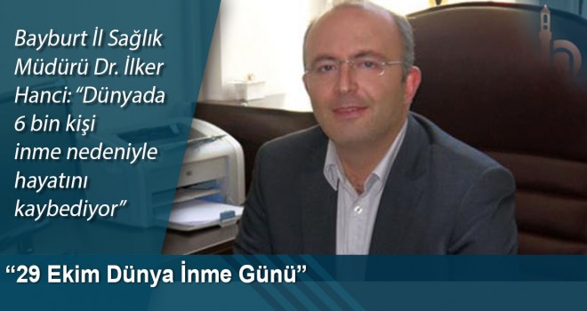 “29 Ekim Dünya İnme Günü”