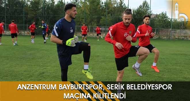 AnZentrum Bayburtspor, Serik Belediyespor Maçına Kilitlendi