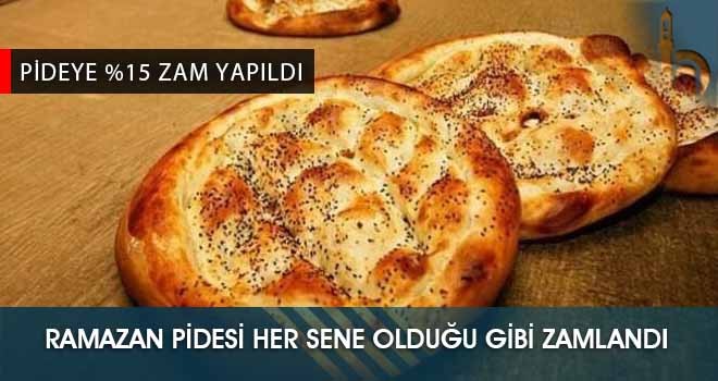 Bayburt’ta Ramazan Pidesi Her Sene Olduğu Gibi Zamlandı