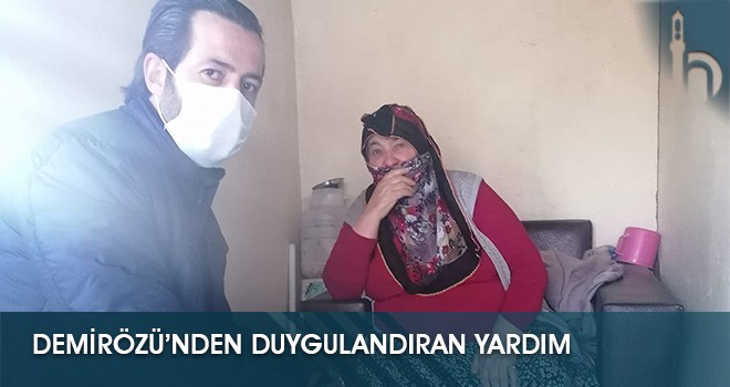 Demirözü’nden Duygulandıran Yardım