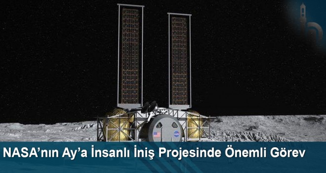 NASA’nın Ay’a İnsanlı İniş Projesinde Önemli Görev