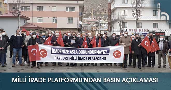 Milli İrade Platformu’ndan Basın Açıklaması