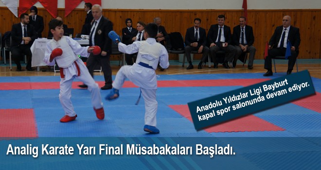 ANADOLU YILDIZLARI YARI FİNAL MÜSABAKALARI