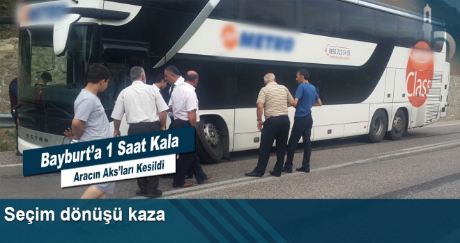 Seçim Dönüşü Kaza