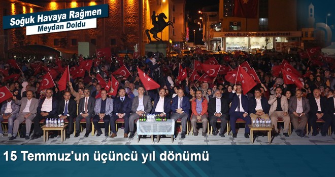 15 Temmuz Darbe Girişiminin Üçüncü Yıl Dönümü