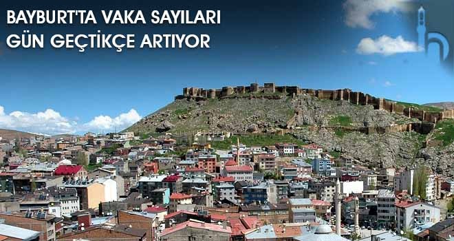 Bayburt'ta Vaka Sayıları Gün Geçtikçe Artıyor