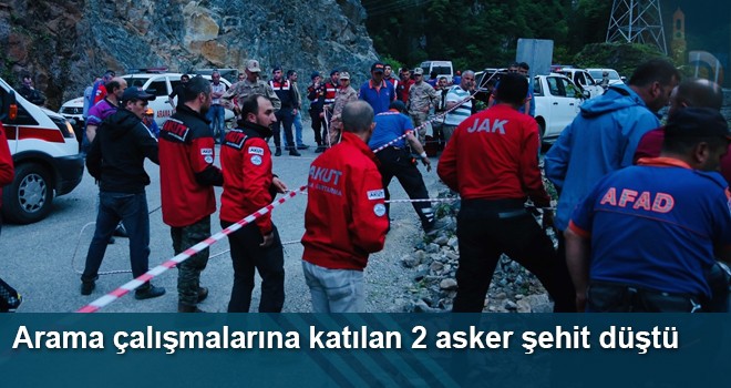 AA Muhabirini Arama Çalışmalarında 2 Asker Şehit Oldu