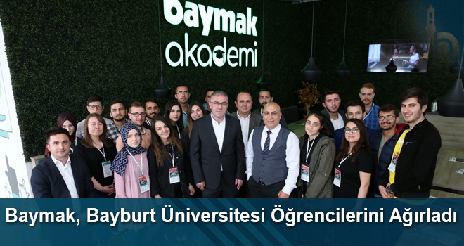 Baymak, Geleceğin Mühendislerini Ağırladı