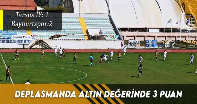 Deplasmanda Altın Değerinde 3 Puan