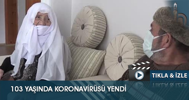 103 Yaşında Koronavirüsü Yendi