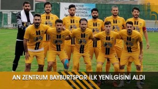 An Zentrum Bayburtspor İlk Yenilgisini Aldı